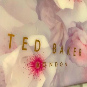Ted Baker plastic shopper/tote bag never used